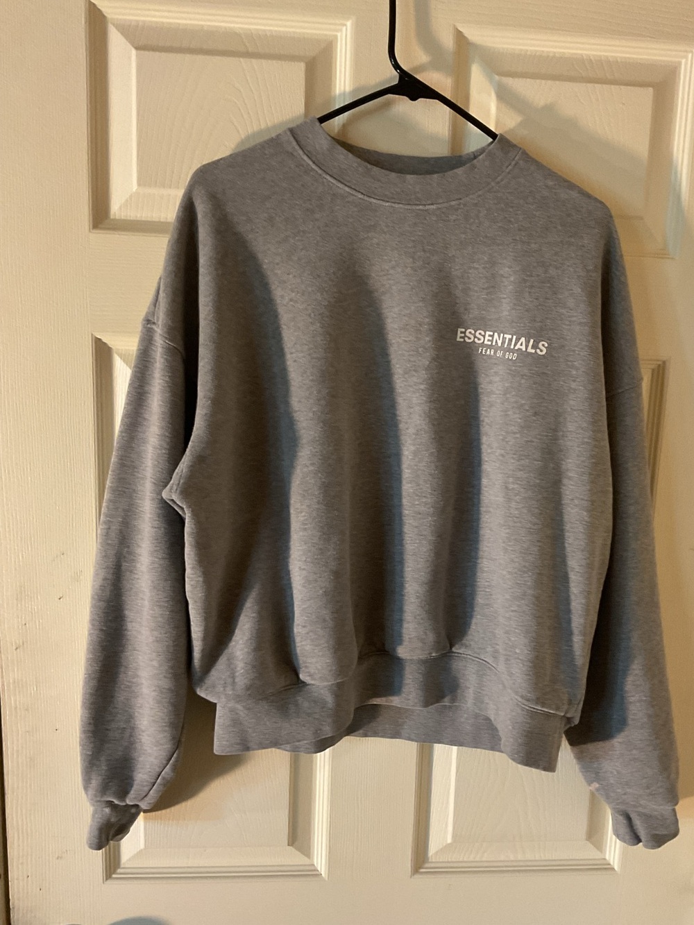 Essentials Fear Of God Crewneck Sweatshirt size Small